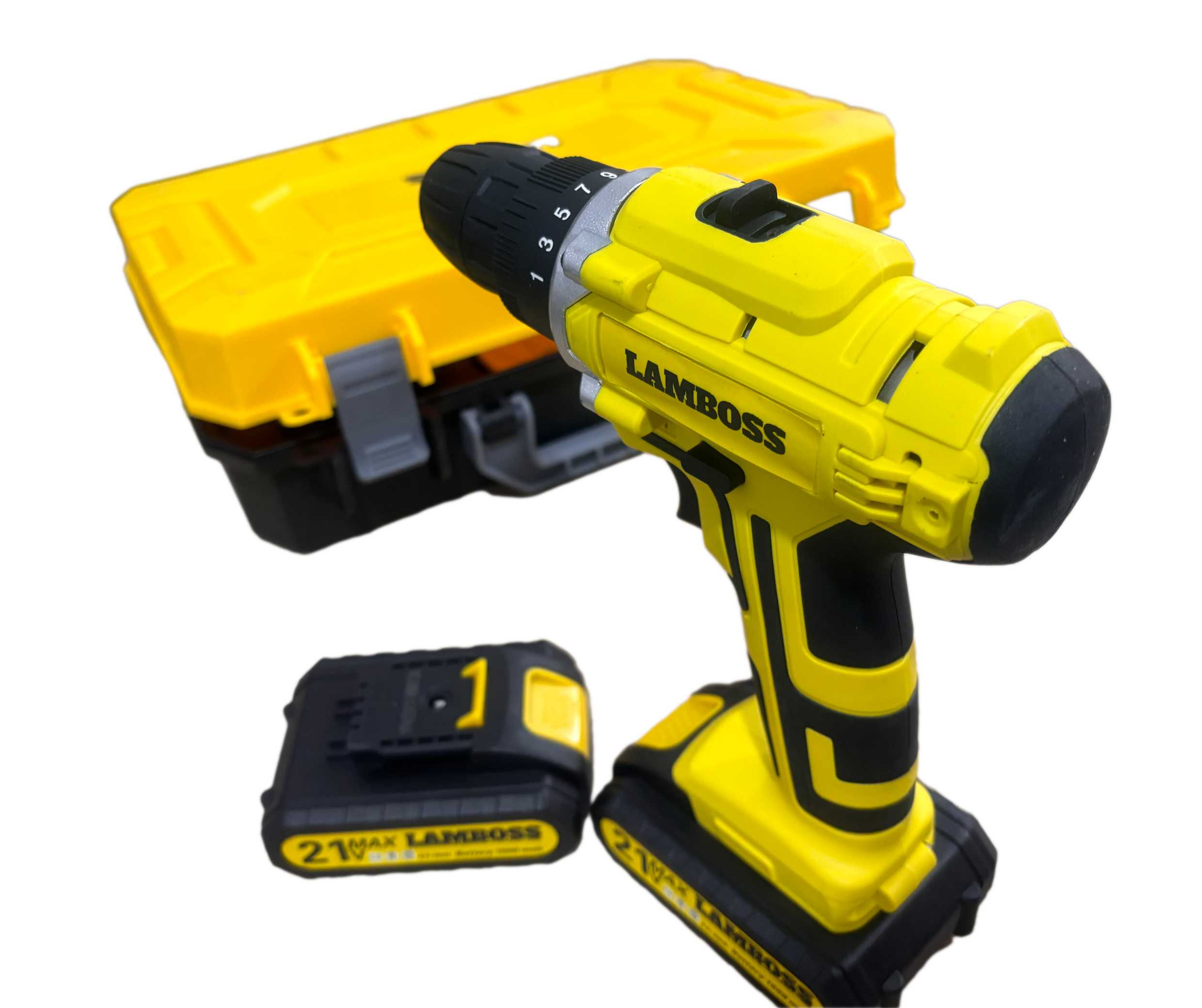 مثقاب ومفك البراغي perseuse viseuse 21V LAMBOSS