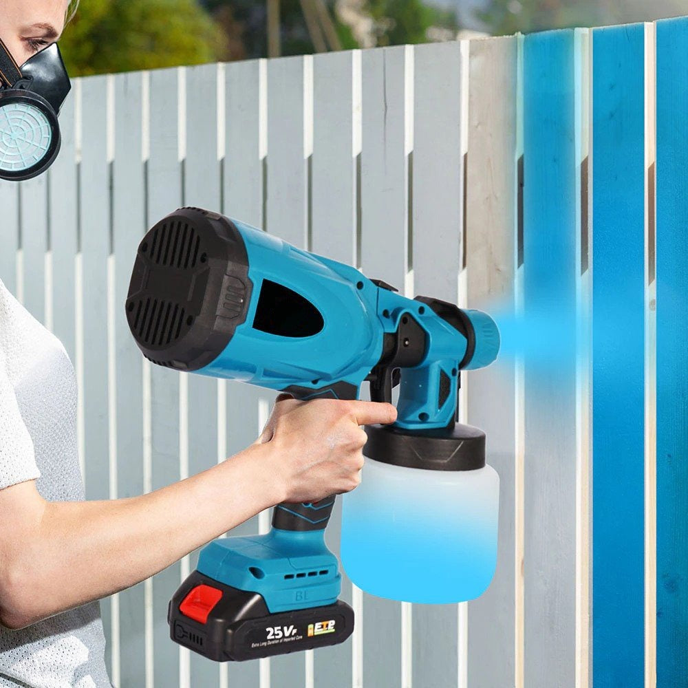 رشاش الصباغة الكهربائي pistolet peinture sans fil Paint Spray Gun