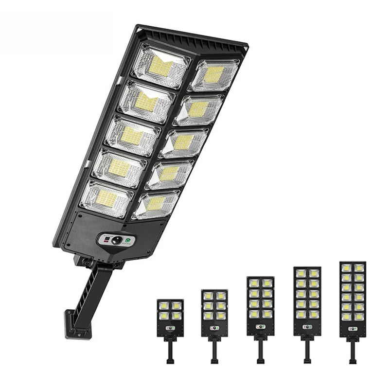 مصباح الطاقة الشمسية solar light lamp 350w Lampadaire projecteur solaire economique