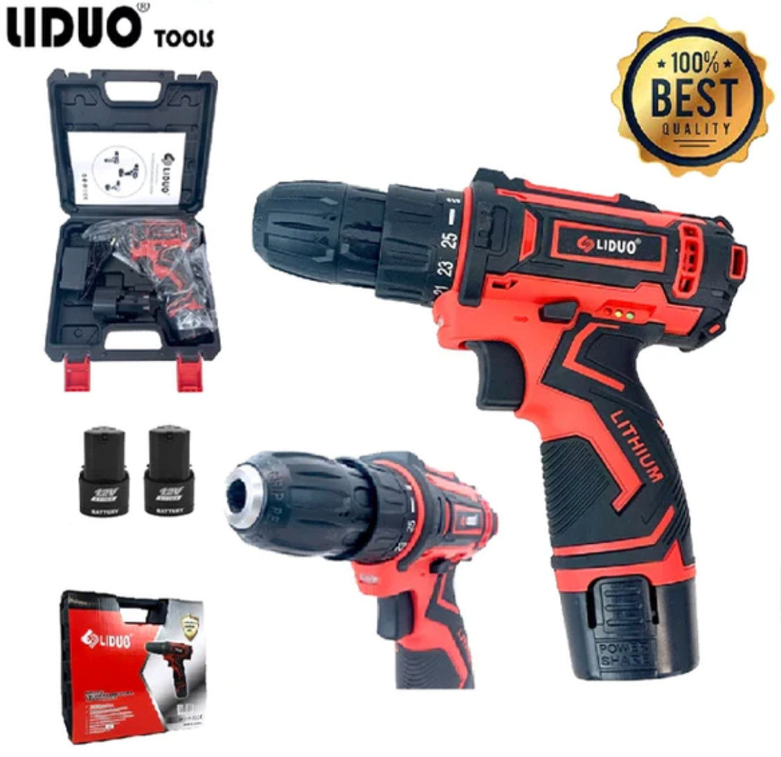 مثقاب ومفك البراغي (12V) perseuse viseuse