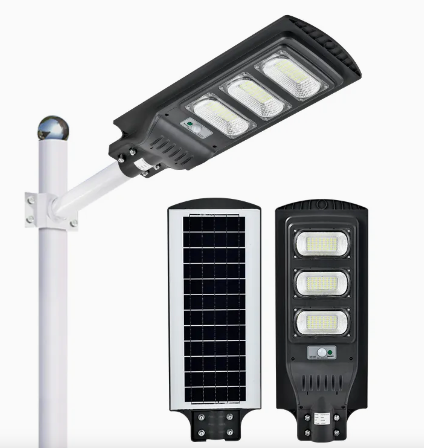 مصباح الطاقة الشمسية solar light lamp 300 watt projecteur solaire