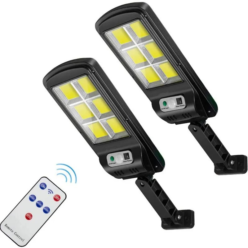 مصباح الطاقة الشمسية solar light lamp 120w Projecteurs solaires