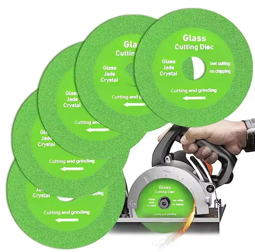 قرص تقطيع الزجاج Disque de coupe Verre Glass Cutting Disk saw balade