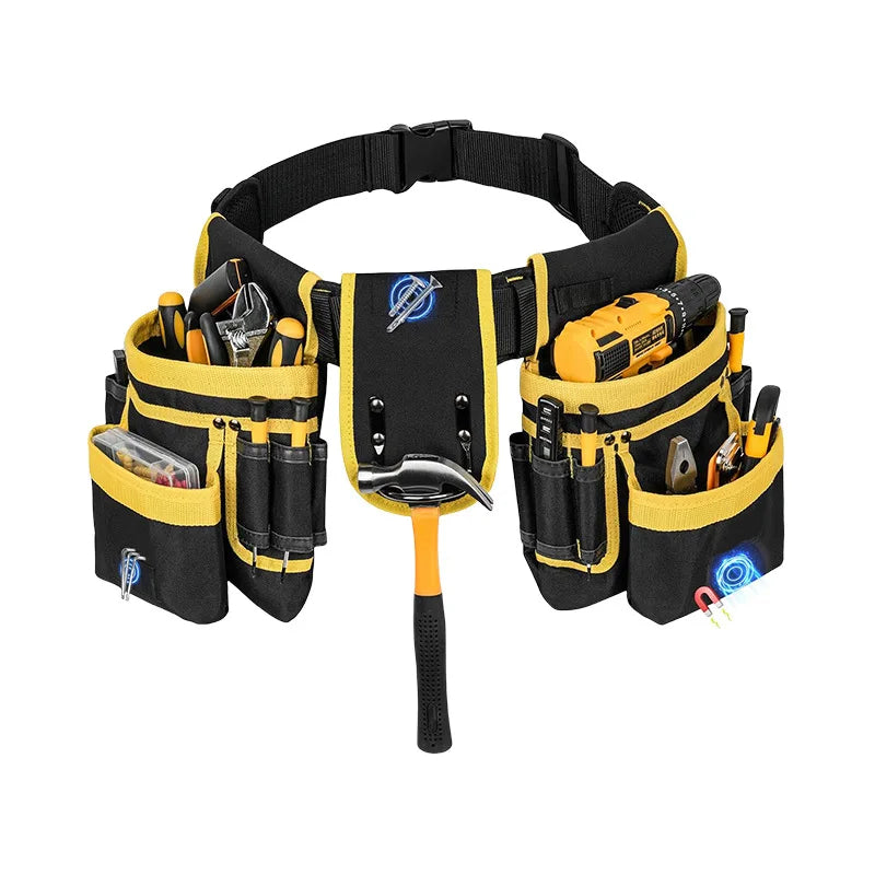 Tool Belt Bag Professional Pocket Carpenters حزام أدوات مع صدرية احترافي