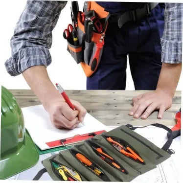 Tool Roll up Bag Sac à outils multifonctionnel حقيبة أدوات محمولة متعددة الوظائف