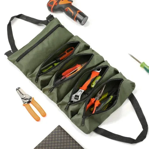 Tool Roll up Bag Sac à outils multifonctionnel حقيبة أدوات محمولة متعددة الوظائف