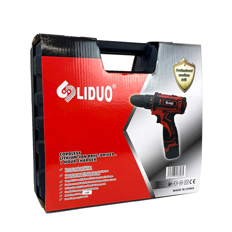 مثقاب ومفك البراغي (12V) perseuse viseuse