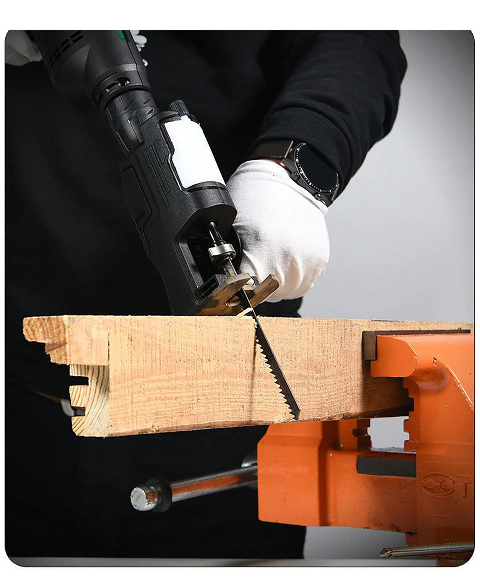 منشار كهربائي ذو جودة عالية Adaptateur de scie Protable Reciprocating Saw Adapter