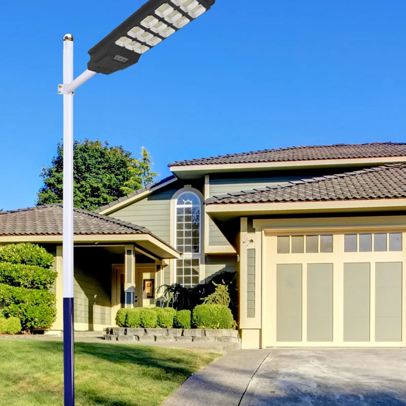 بروجيكتور الطاقة الشمسية LED Projector  Solar Street Light with Remote Control 300w