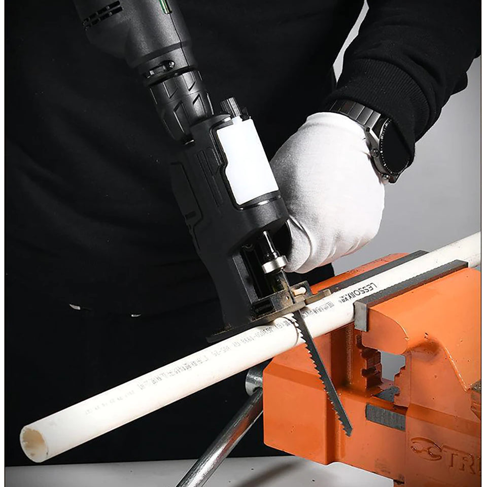 منشار كهربائي ذو جودة عالية Adaptateur de scie Protable Reciprocating Saw Adapter