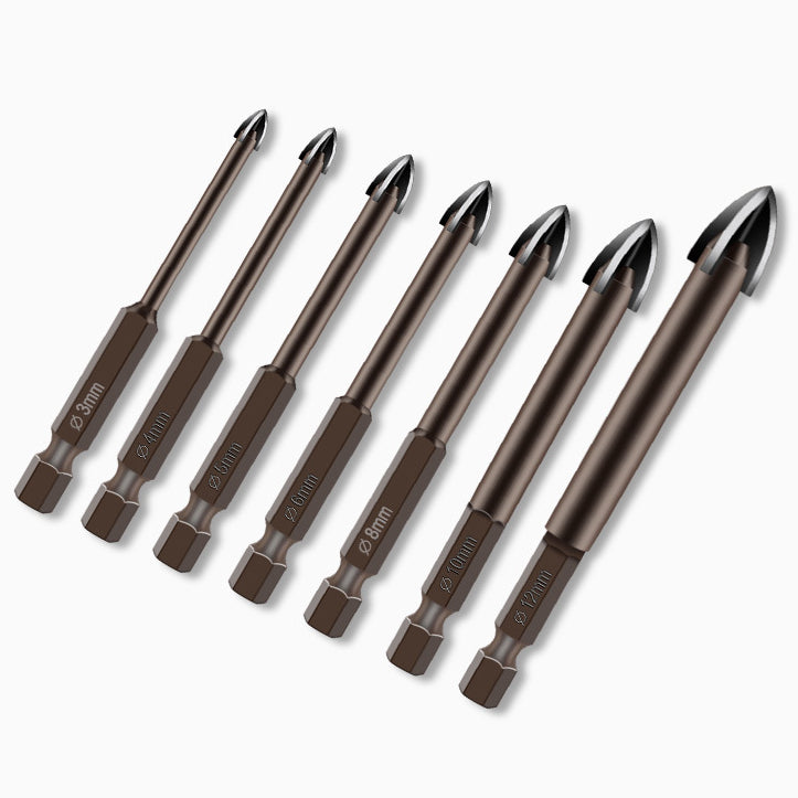 باك 09 ميشات متعددة الوظائف Mèches forets perceuse رؤوس إحداث الثقوب drill bit