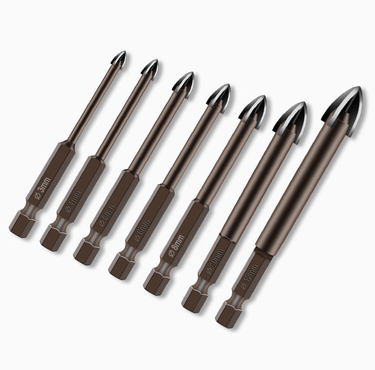 باك 09 ميشات متعددة الوظائف Mèches forets perceuse رؤوس إحداث الثقوب drill bit