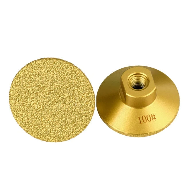 قرص تقطيع مع رؤوس حفر ،ثقب و تلميع  للبلاط والحجر والسيراميك diamond chamfer bit