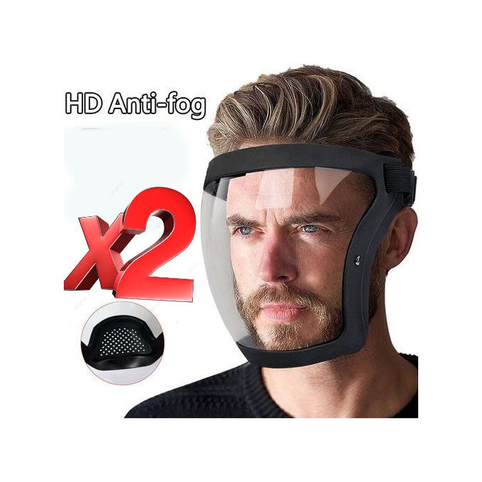 قناع واقي الوجه حماية كاملة  protective face shield Anti Fog