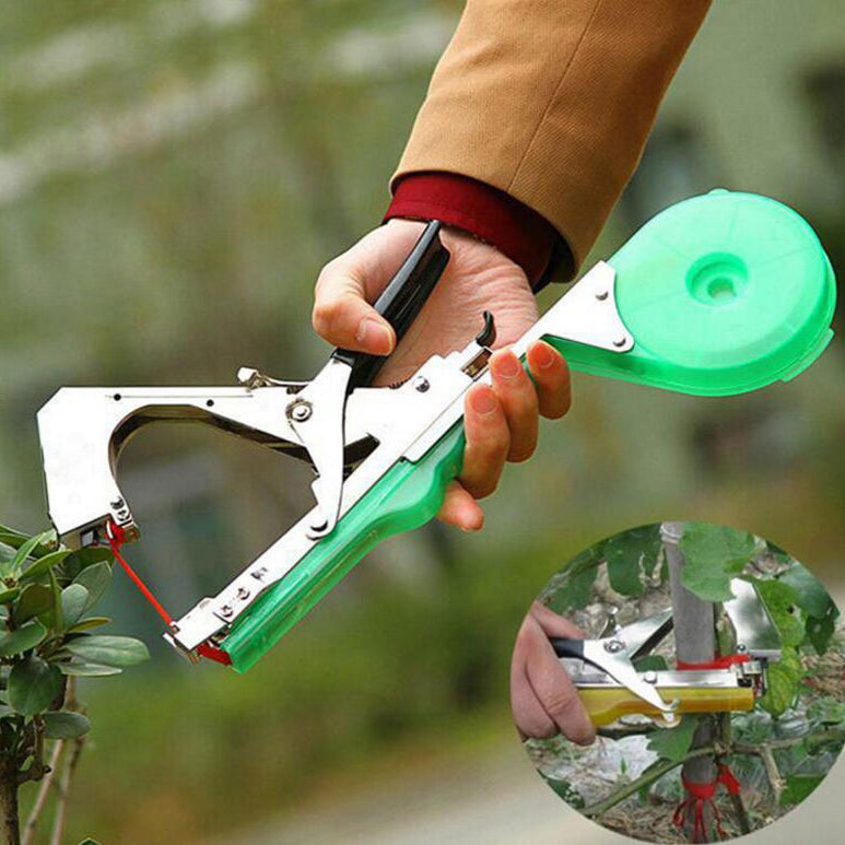 Taying Machine Tools آلة ربط النباتات والأشجار سهلة لدعم وربط النباتات بالعصي