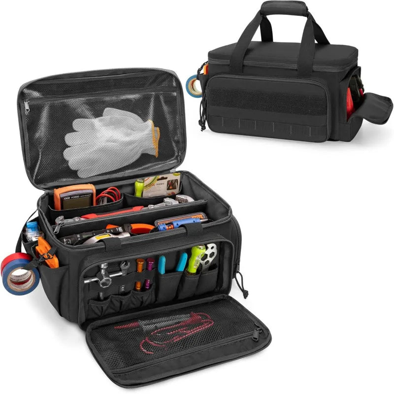 Tool Bag Organizer SAC A OUTILS RIGIDE compacte  شنط الادوات
