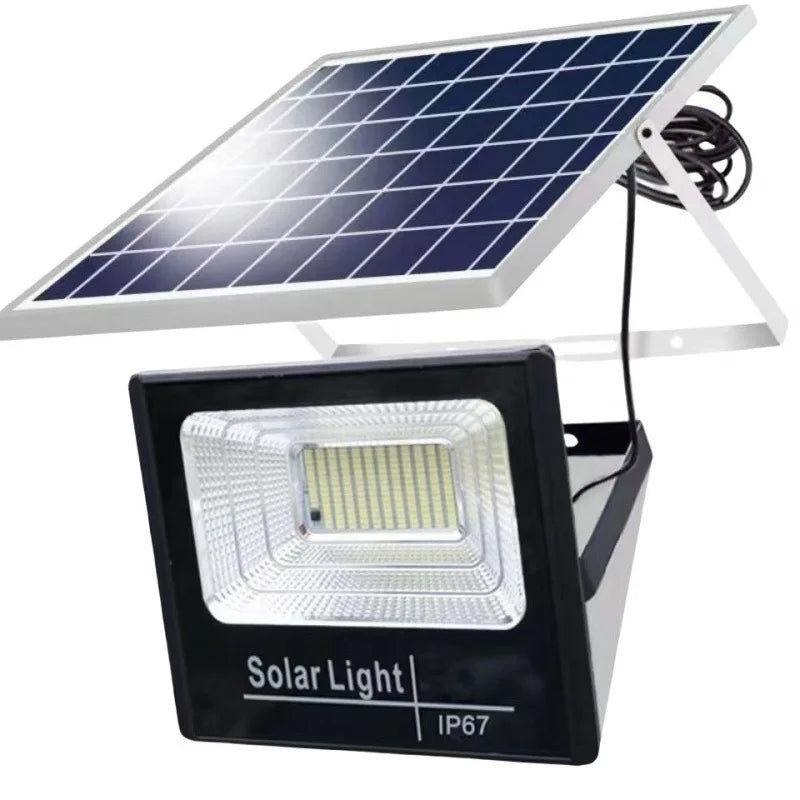 مصباح الطاقة الشمسية flood solar light PROJECTEUR SOLAIRE LED 40W