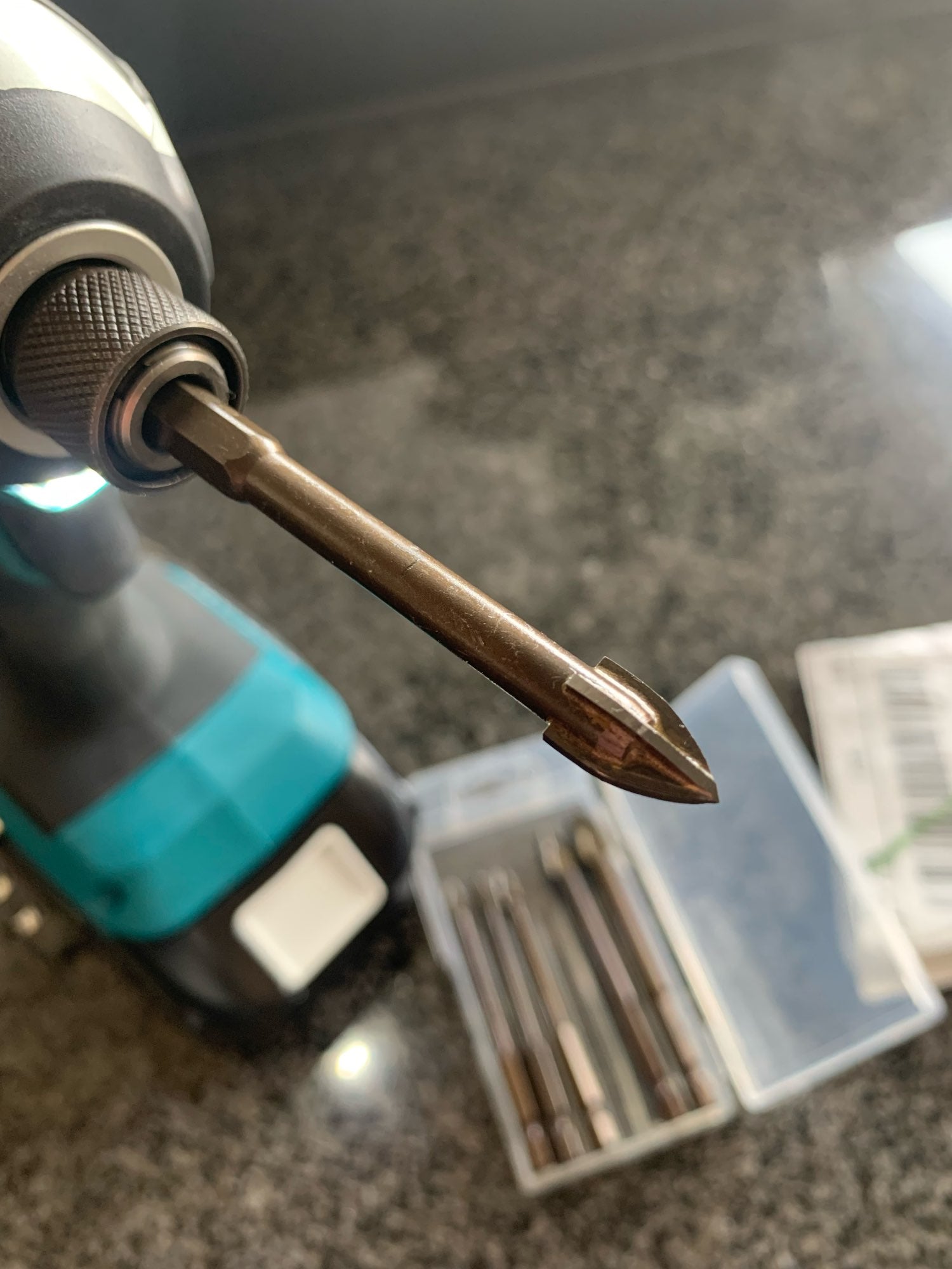 ميشات متعددة الوظائف (7 في باك) dril bit