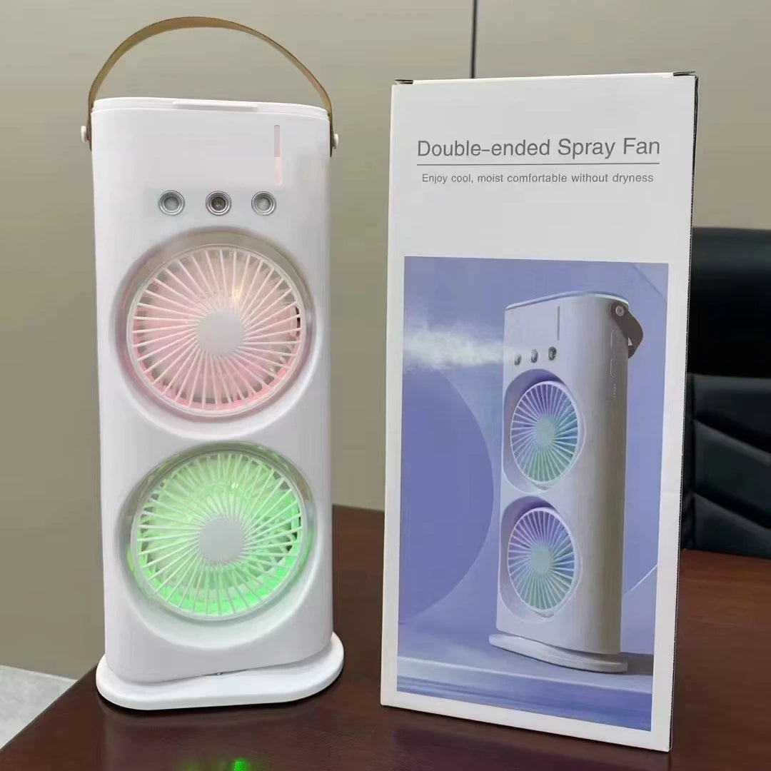 مروحة تبريد محمولة، مبرد هواء و مكيف محمول Mini Cold Air Conditioner