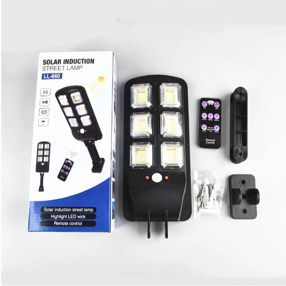 مصباح الطاقة الشمسية solar light lamp 120w Projecteurs solaires