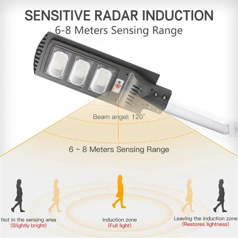 مصباح الطاقة الشمسية solar light lamp 350 watt projecteur solaire