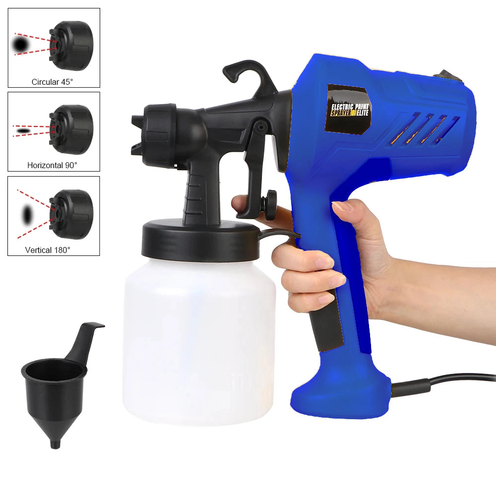 رشاش الصباغة الكهربائي pistolet peinture electrique Paint Spray Gun