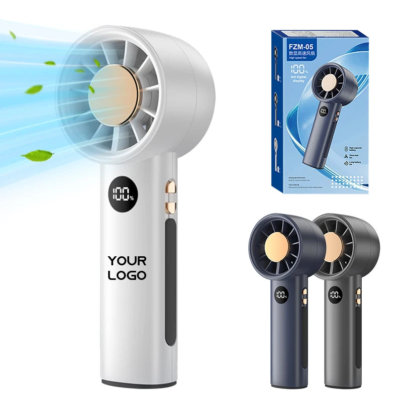 مروحة تبريد سريعة قابلة لإعادة الشحن Mini Fan Portable au Meilleur Prix