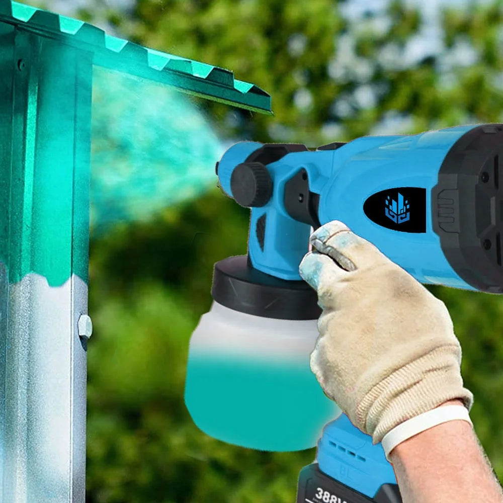 رشاش الصباغة الكهربائي pistolet peinture sans fil Paint Spray Gun