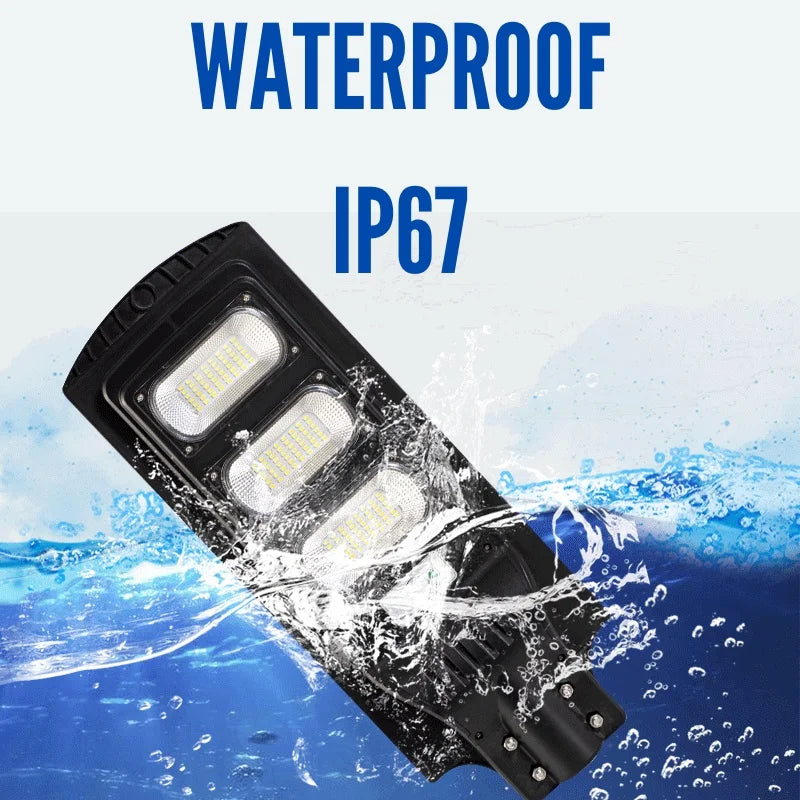 مصباح الطاقة الشمسية solar light lamp 350 watt projecteur solaire