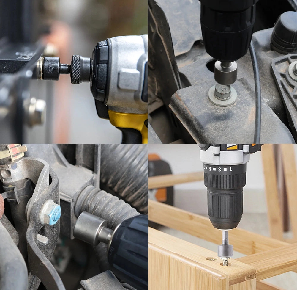 Jeu de mèches pour tournevis pack 09 douille pour visseuse 9 قطع من رؤوس مفكات البراغي