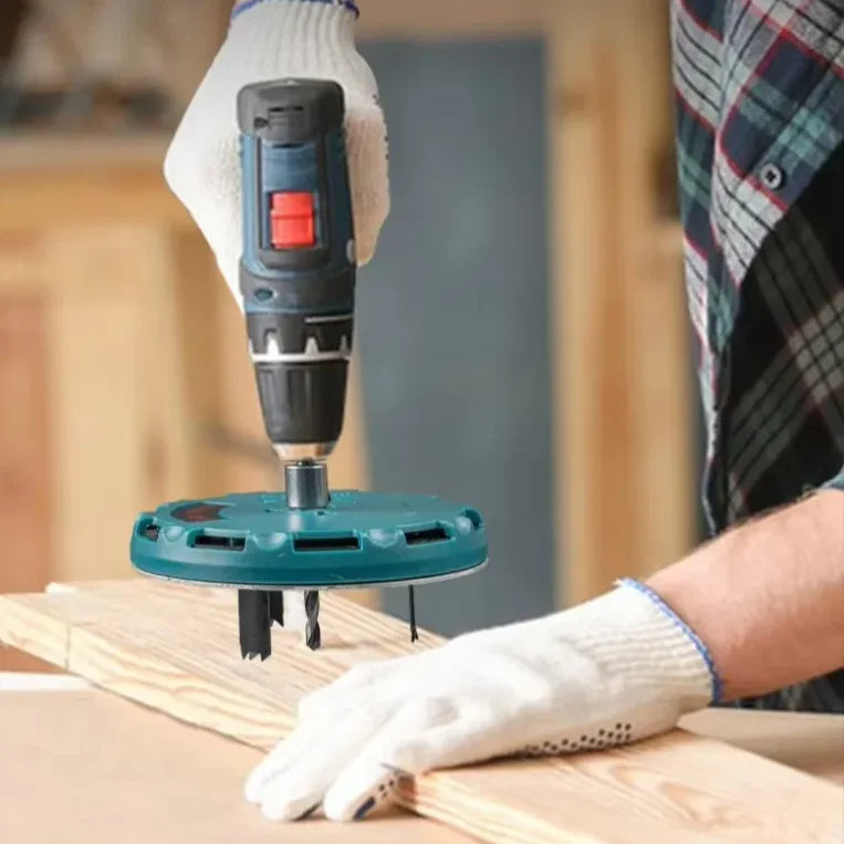 منشار قطع قابل للتعديل للحفر متعدد الأقطار Scie cloche réglable Adjustable Hole Saw