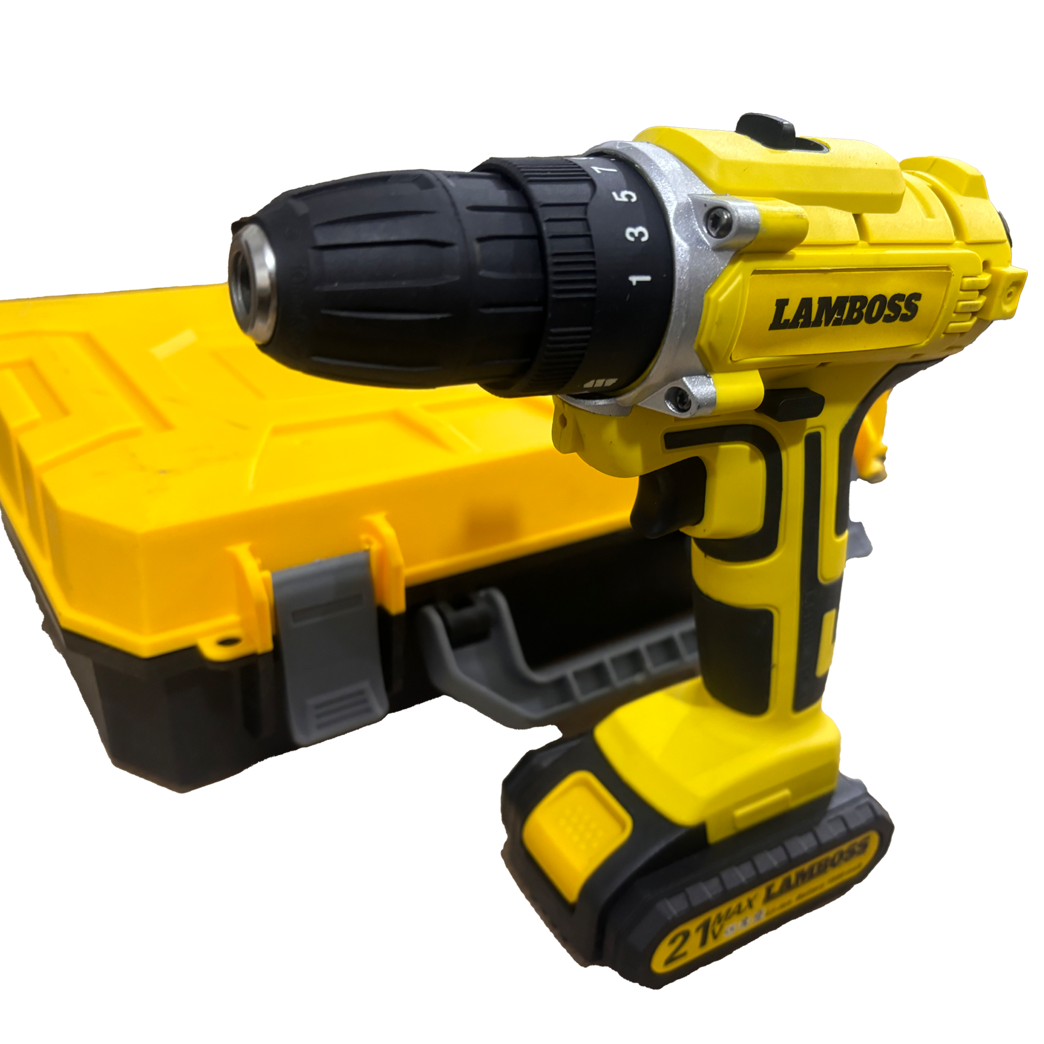 مثقاب ومفك البراغي perseuse viseuse 21V LAMBOSS