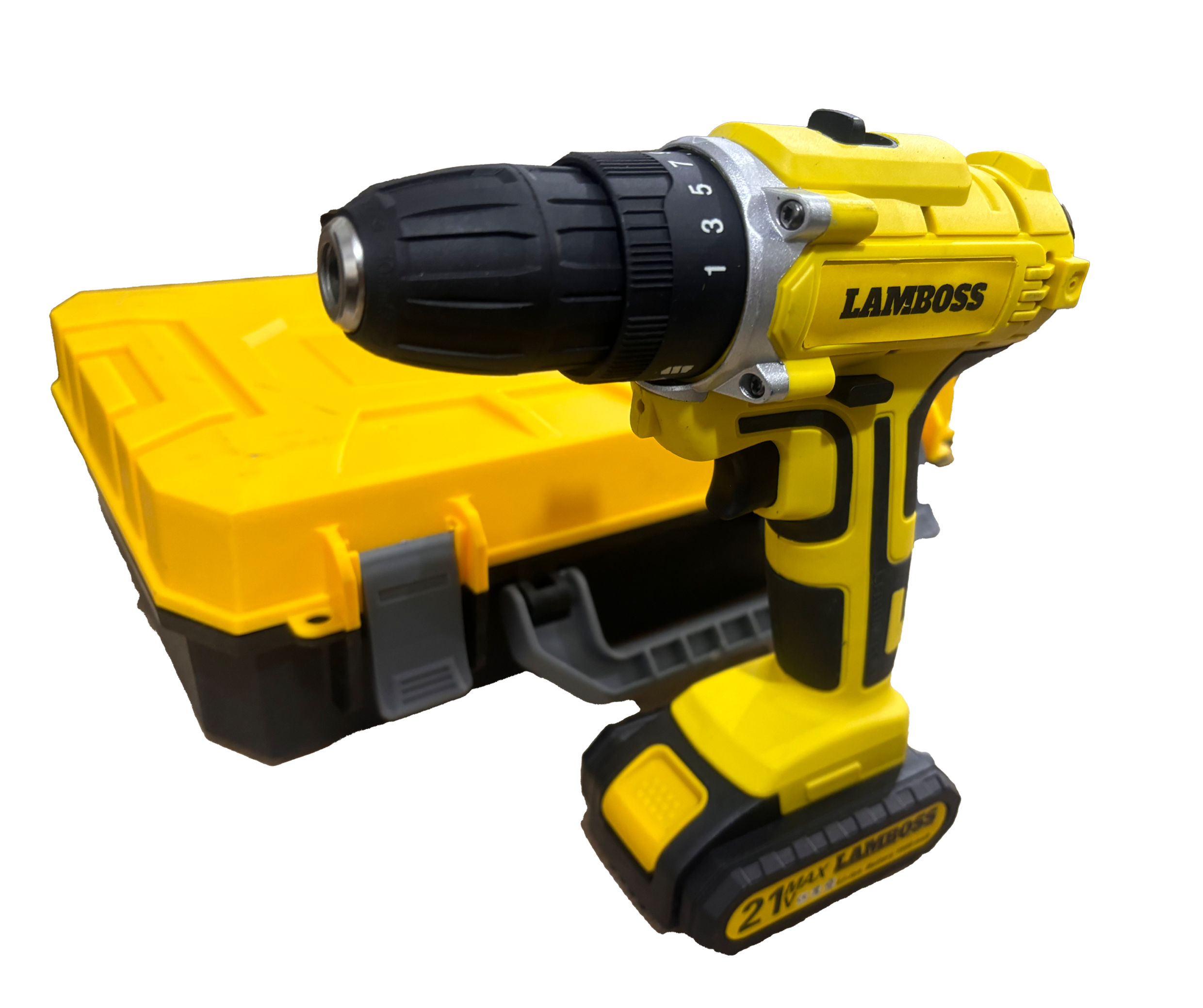 مثقاب ومفك البراغي perseuse viseuse 21V LAMBOSS