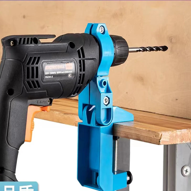 Support Perceuse Guide Perçage Angle drill guide حامل المثقاب