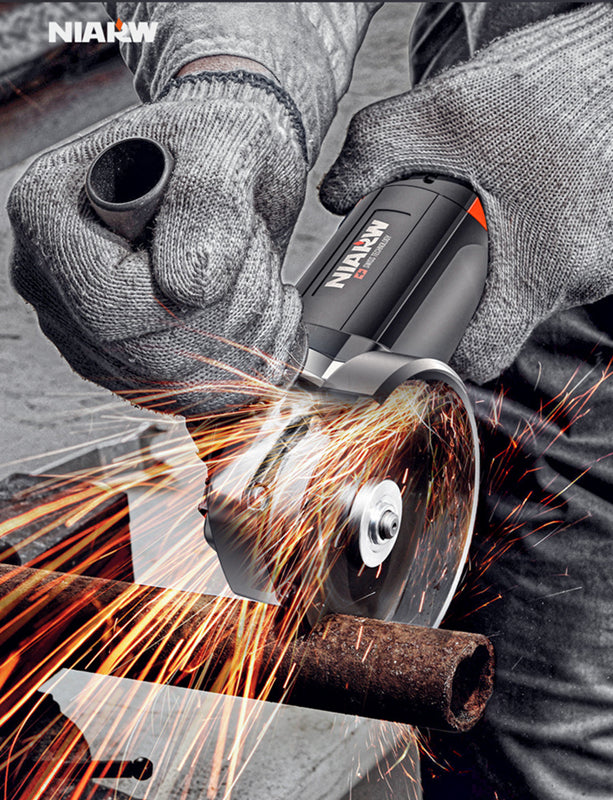 NIARW Meuleuse angulaire électrique, 850w, 100mm angle grinder لامون آلة قطع