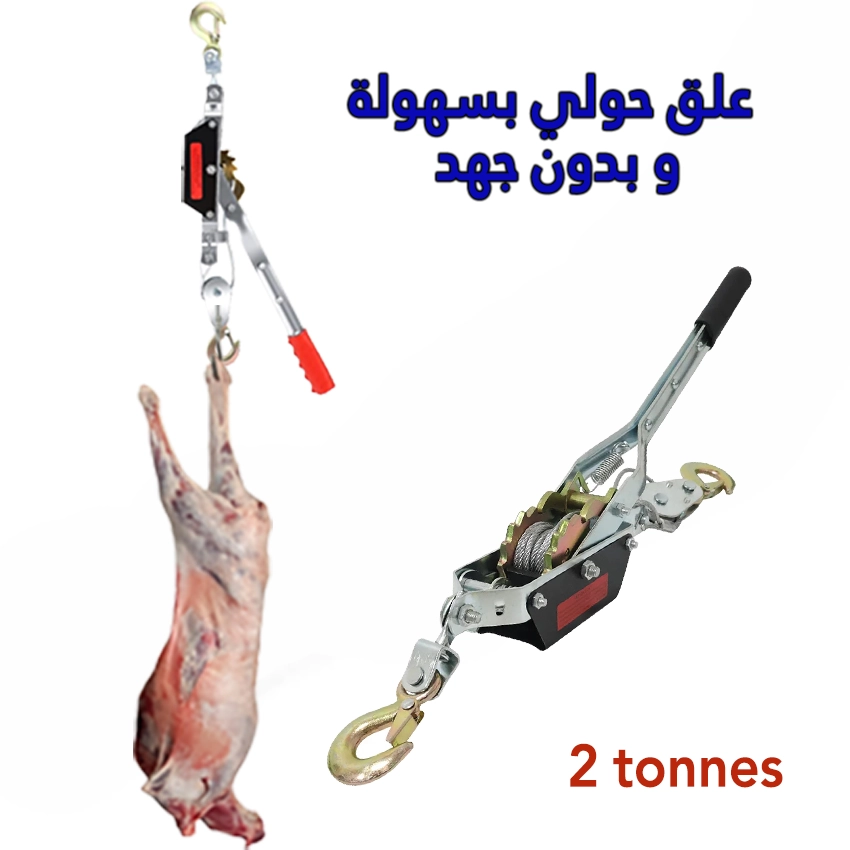 باك العيد : منشار كهربائي مع أداة الرفع اليدوية