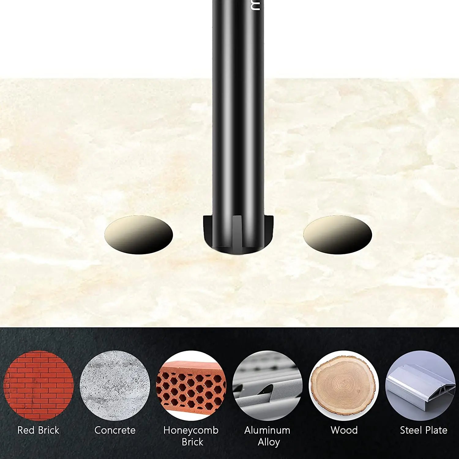 ميشات متعددة الوظائف (6 في باك) Carrelage Foret Diamant