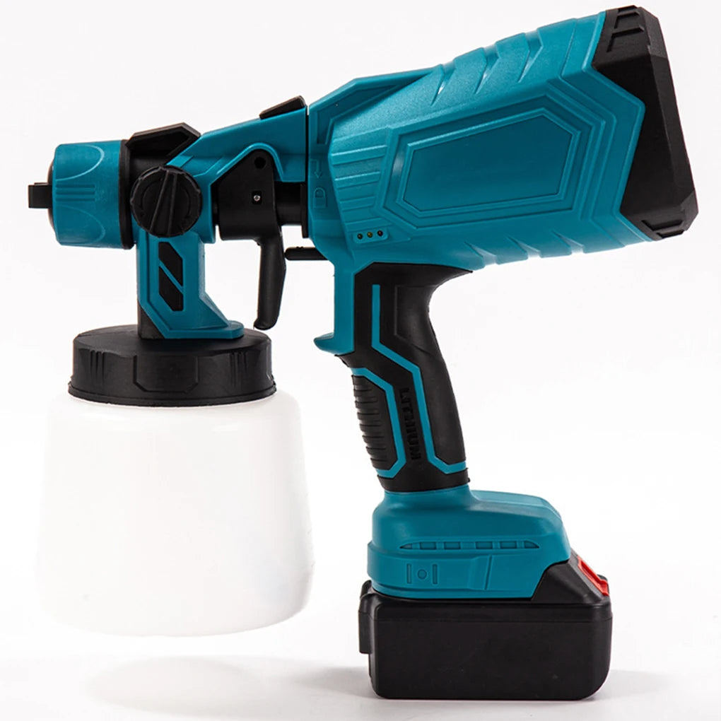 رشاش الصباغة الكهربائي pistolet peinture sans fil Paint Spray Gun