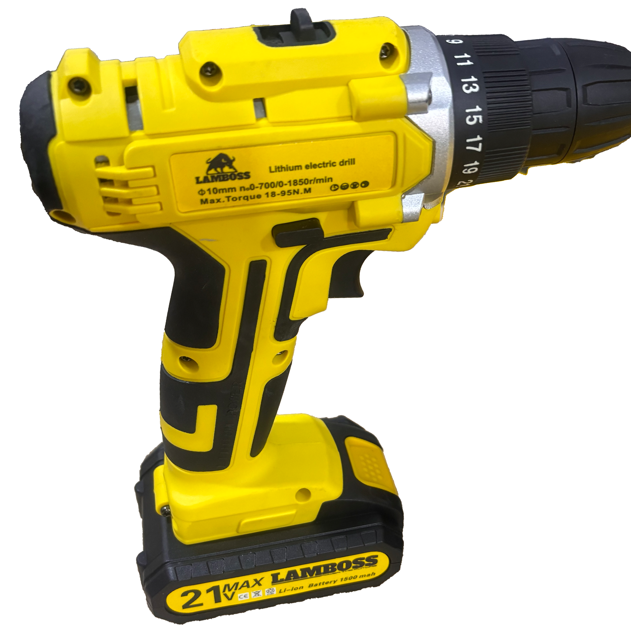 مثقاب ومفك البراغي perseuse viseuse 21V LAMBOSS