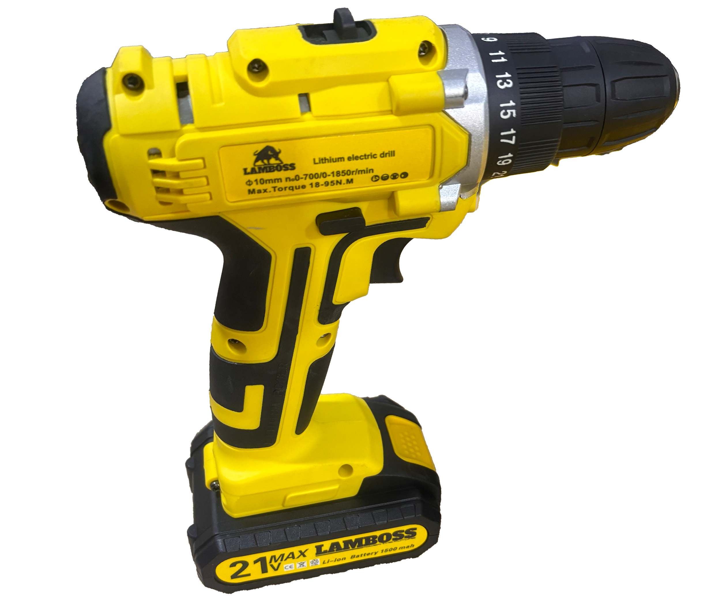 مثقاب ومفك البراغي perseuse viseuse 21V LAMBOSS