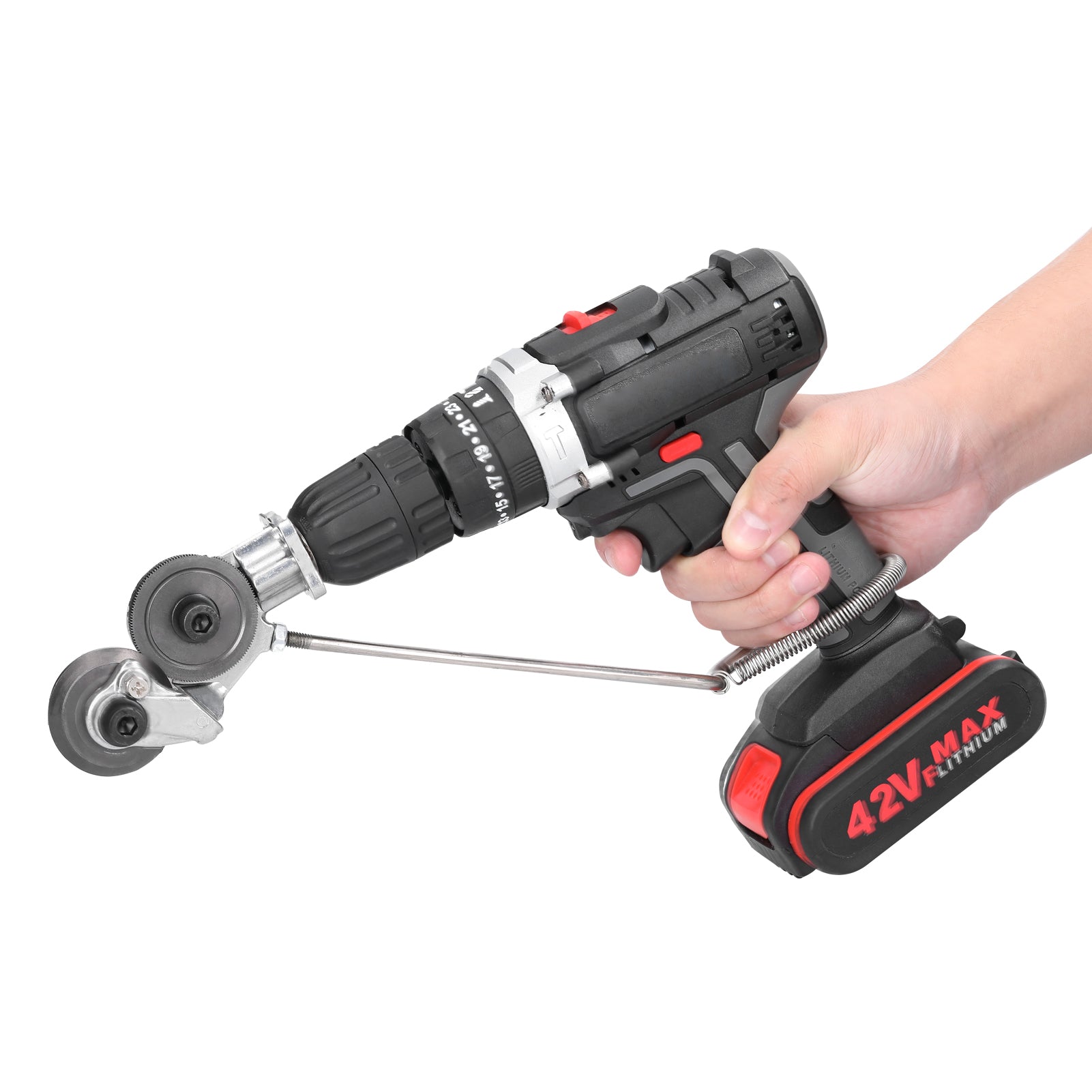 أداة تقطيع الصفائح المعدنية : قطع الطولا, القصدير. الزنك و ورق الأليمنيوم بسهولة