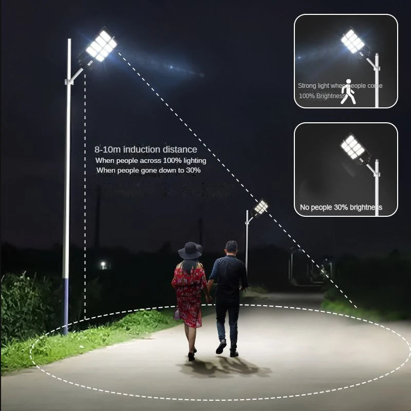 مصباح الطاقة الشمسية Solar Street Light 600w Garden Solar Lighting