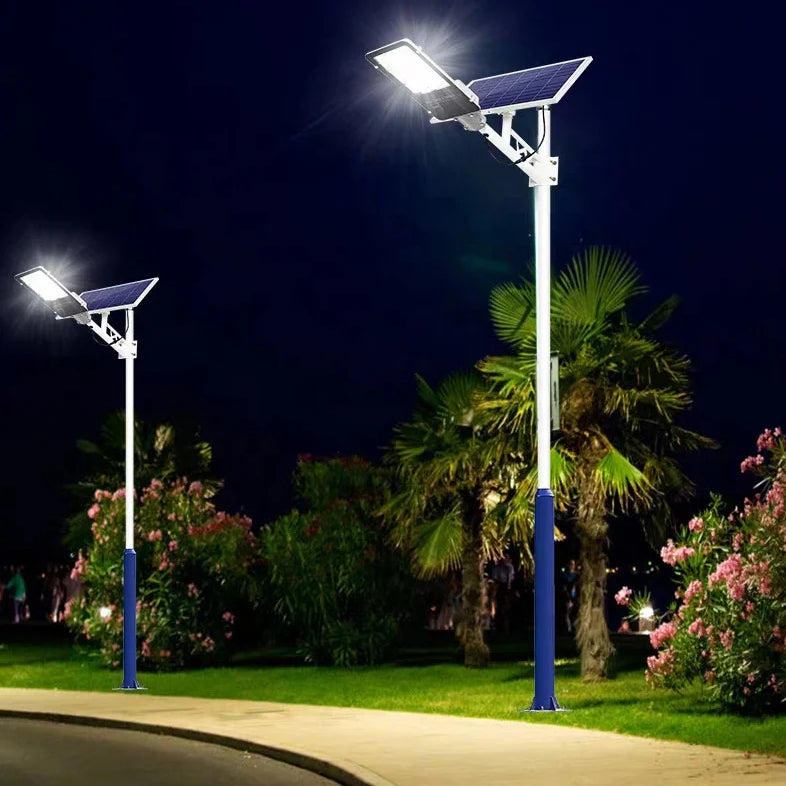بروجكتور الطاقة الشمسية LED Projector Solar Street Light with Remote Control 600w