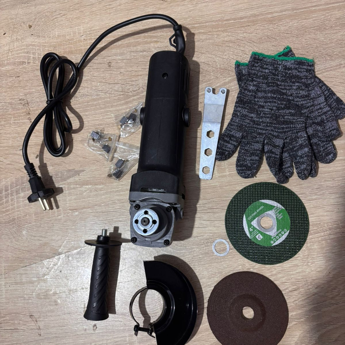 NIARW Meuleuse angulaire électrique, 850w, 100mm angle grinder لامون آلة قطع