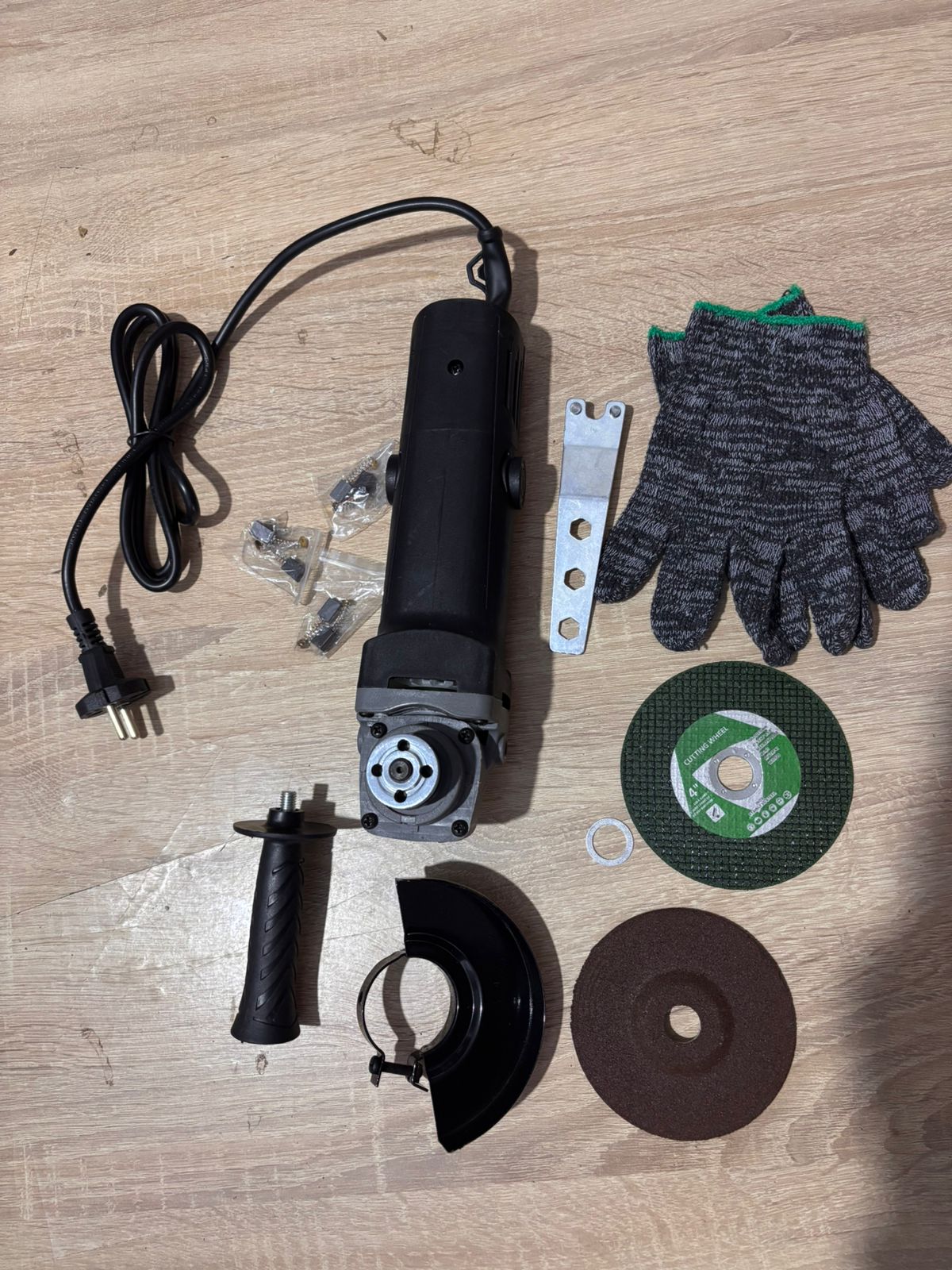 NIARW Meuleuse angulaire électrique, 850w, 100mm angle grinder لامون آلة قطع
