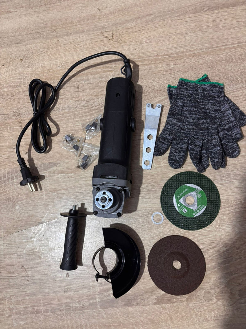 NIARW Meuleuse angulaire électrique, 850w, 100mm angle grinder لامون آلة قطع