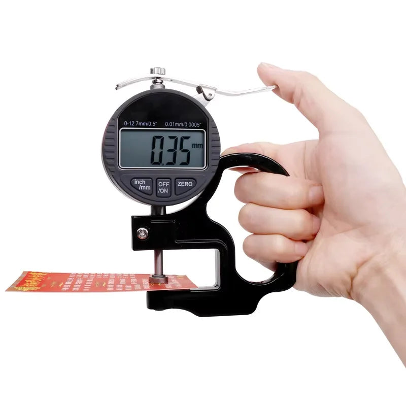 مقياس سمك رقمي – Jauge d’Épaisseur Numérique Digital Micrometer Thickness