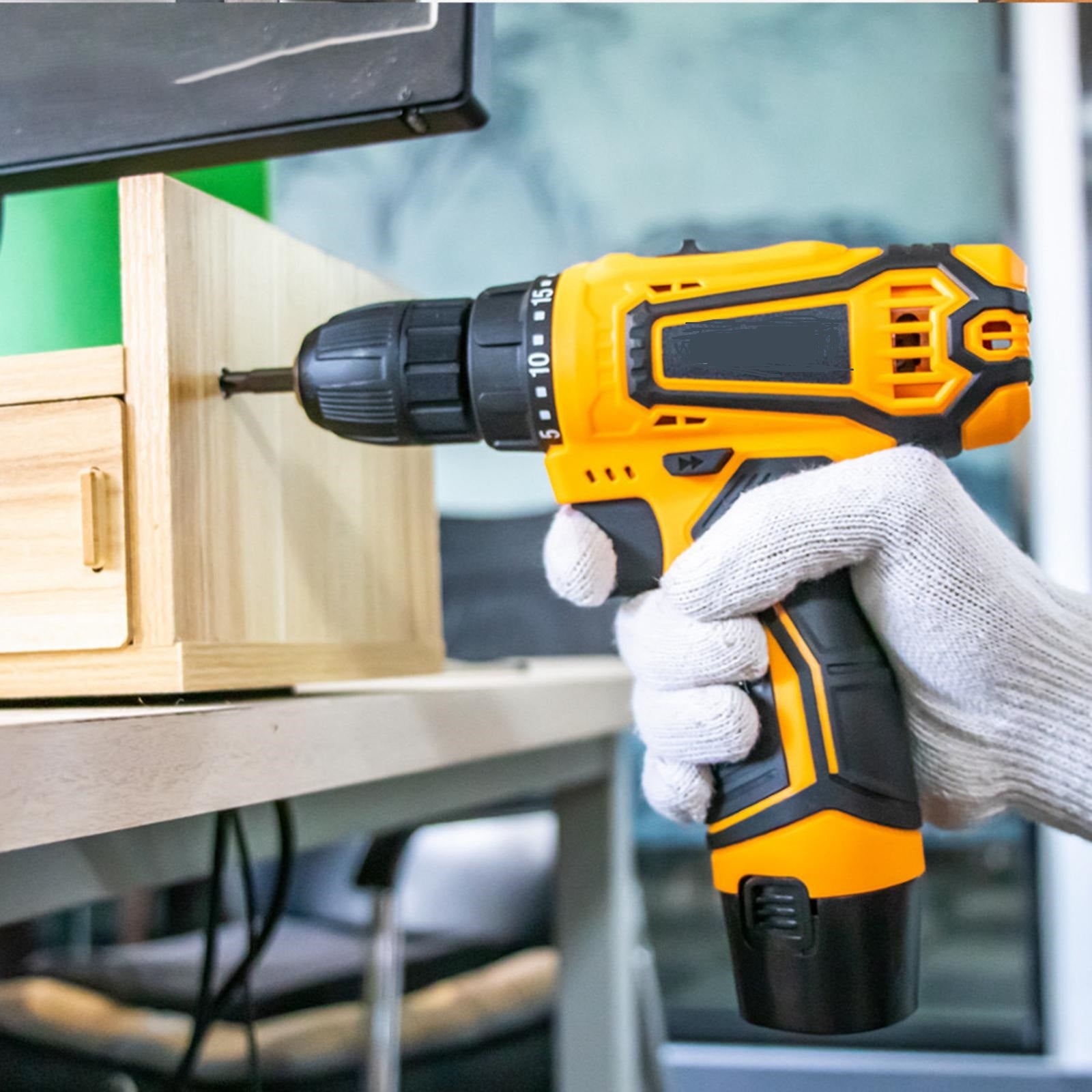 مثقاب ومفك البراغي (12V) perseuse viseuse Hilda