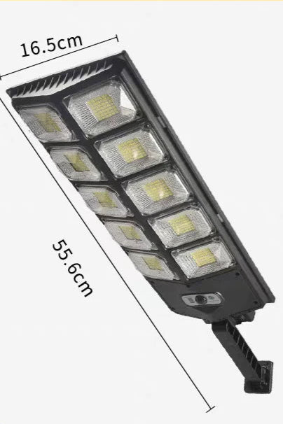 مصباح الطاقة الشمسية solar light lamp 350w Lampadaire projecteur solaire economique