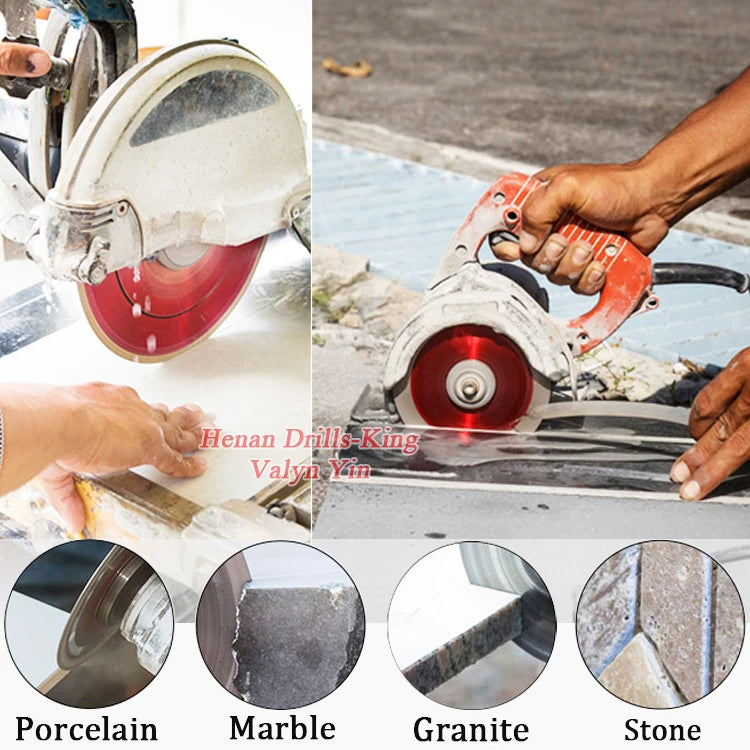 قرص قطع الرخام والجرانيت والخرسانة Disque diamant marbre